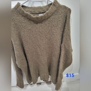 Aerie Oversized Sweater